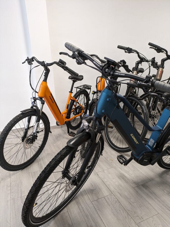 City eBike ready for coastal exploration in Nerja
