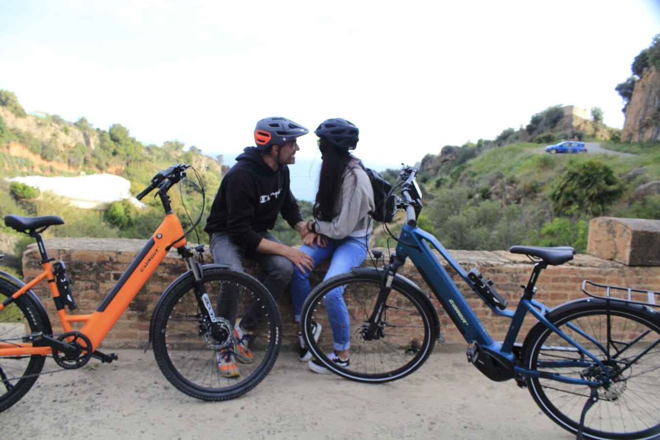 eBike tour along the stunning cliffs and coastline of Nerja, Andalucía