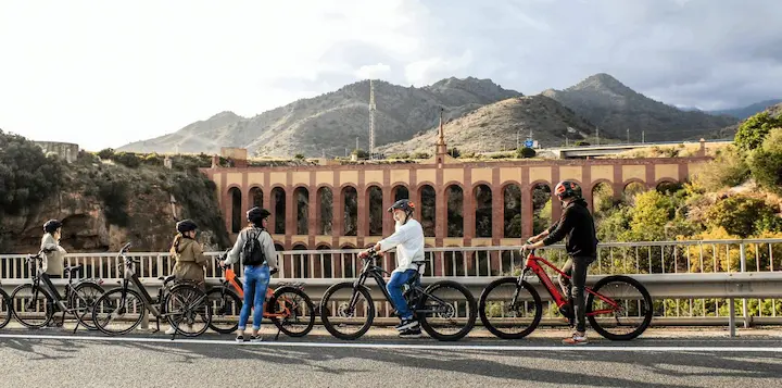 Stunning Andalucían landscape vista on a 7-night cycling holiday