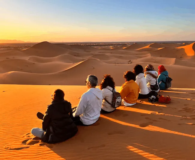 Exploring the Sahara Desert on a 5-day Morocco tour